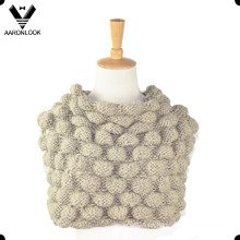 2016 nueva moda hecho a mano Crochet Knit collares bufanda